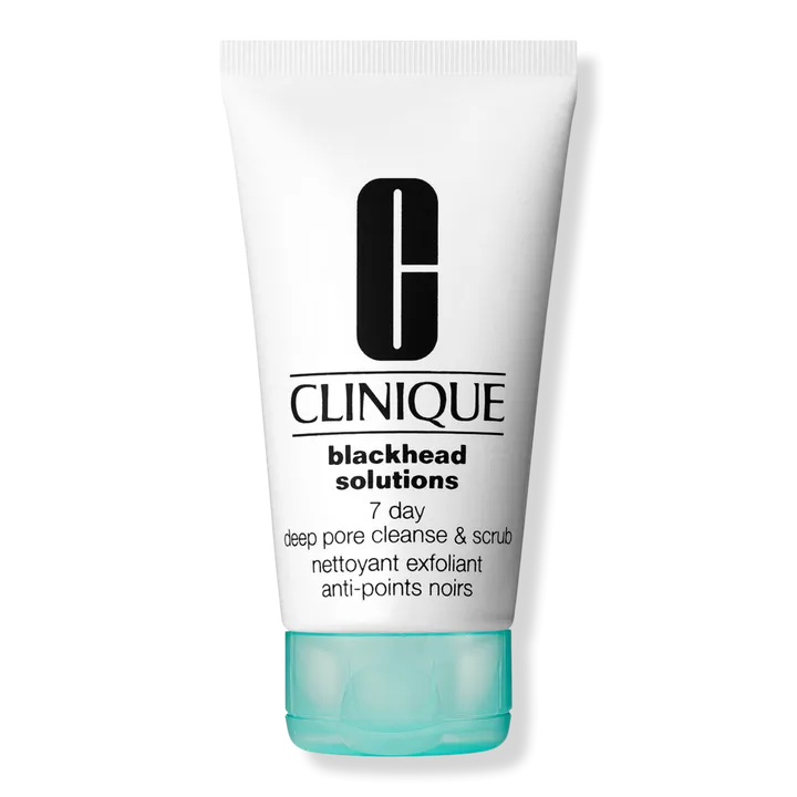 Clinique Blackhead Solutions 7 Day Deep Pore Cleanse & Scrub for All Skin Types - 125ml