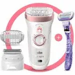 Braun Epilator Silk-épil 9 9-870 Facial Hair Removal for Women