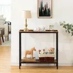 adamsbargainshop Narrow Console Table