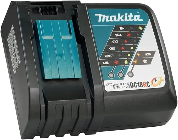 Makita DC18RC 18V LXT® Lithium-Ion Rapid Optimum Charger