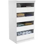 ClosetMaid 21.38 Inch Modular Closet System 4 Drawer Unit