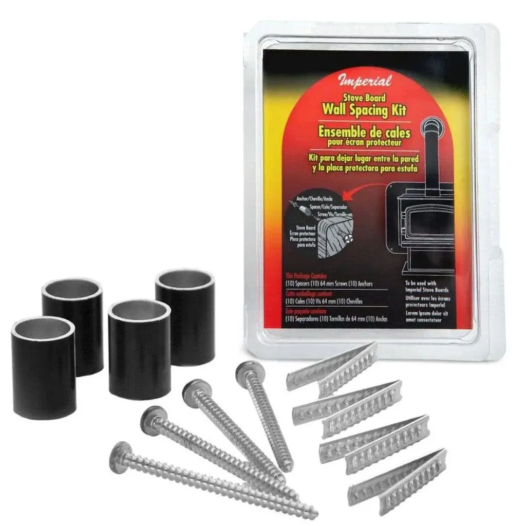 Imperial Manufacturing BM0134-A Stove Board Wall Spacing Kit