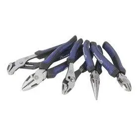 Kobalt Bimetal Chrome Nickel Steel Plier Set with Anti-Slip Grip