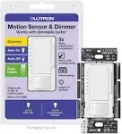 Lutron MSCL-OP153M-WH Occupancy Sensor Dimmer 600/150W Maestro White