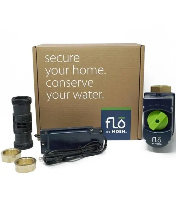 Moen 900-002 - 1-1/4" FLO Smart Water Monitor & Shutoff