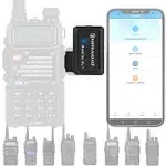 TIDRADIO Ham Radio Wireless Programmer Adapter APP and PC Program for Baofeng UV-5R and Multiple Models No Driver Issues Instead of Program Cable