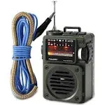 Raddy Rf750 Portable Shortwave Radio AM/FM/SW/WB Receiver with Bluetooth - Pocket ...