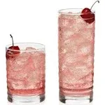 Libbey Pueblo 16-Piece Tumbler and Rocks Glass Set