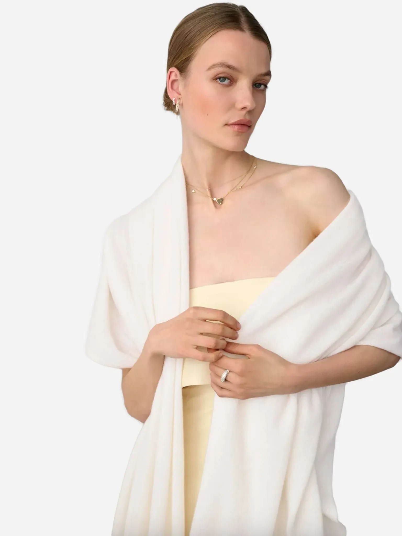 Cashmere Travel Wrap