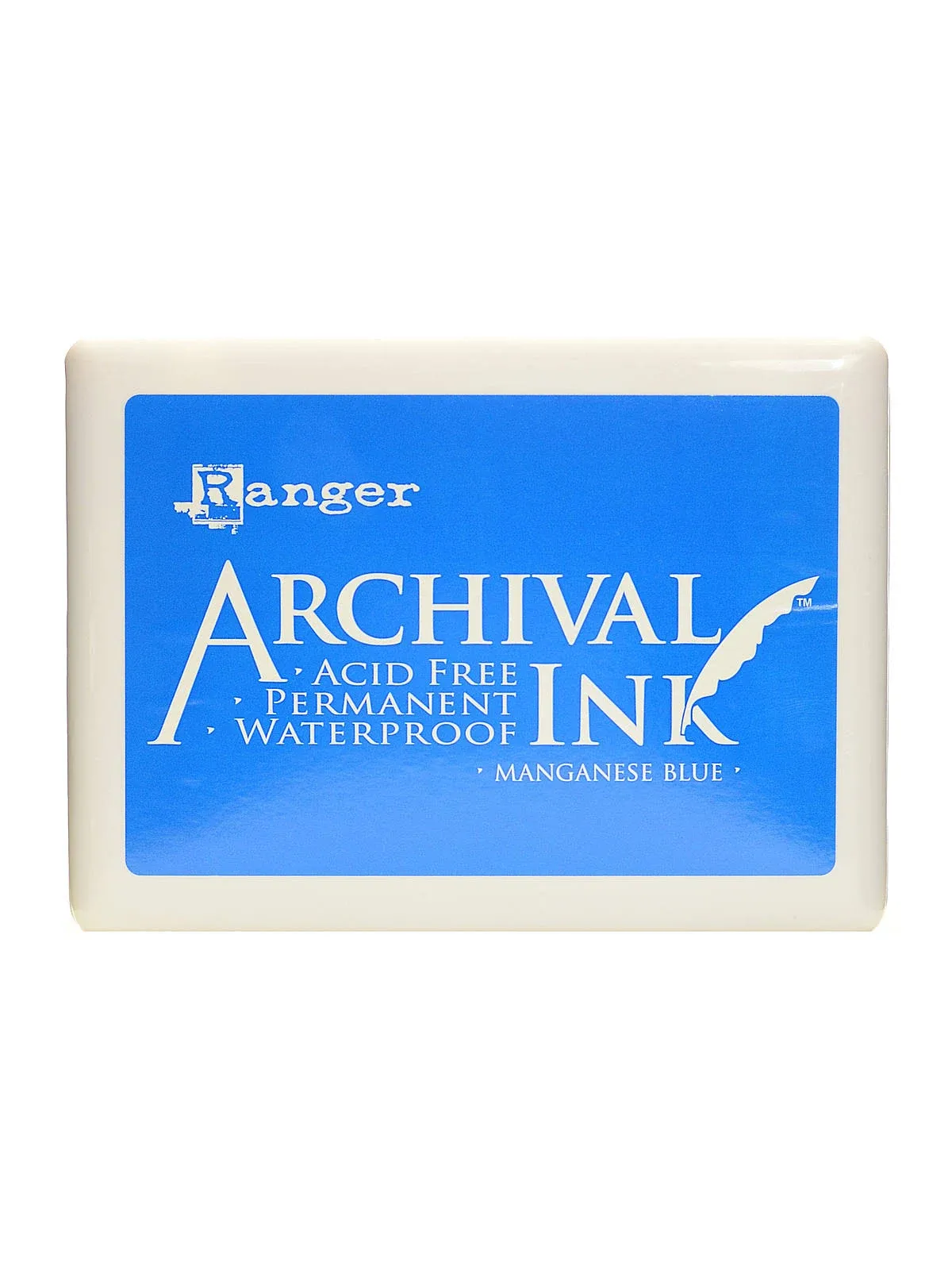 Ranger Manganese Blue Archival Ink Jumbo Ink Pad