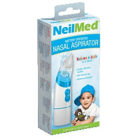 Neilmed Babies & Kids Battery Operated Nasal Aspirator