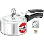 Hawkins 1.5 Litre Classic Pressure Cooker Best Inner Lid Cooker Small Cooker Silver