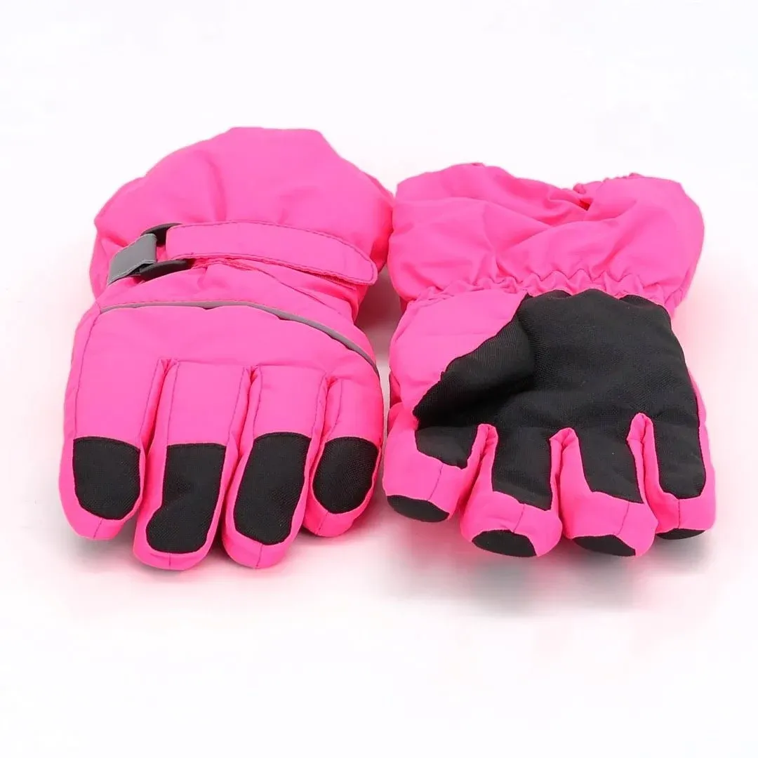 ThxToms Kids Warm Gloves Winter Waterproof Snow Gloves for Ourdoor Sports ...