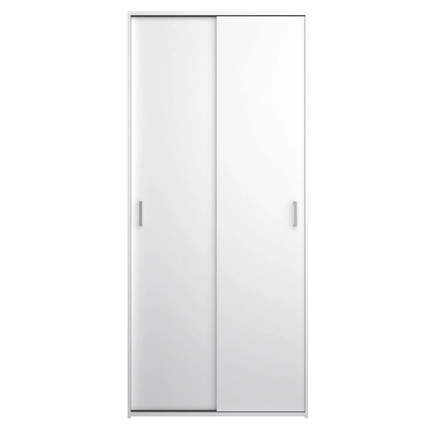 Tvilum Space Wardrobe with 2 Sliding Doors, White