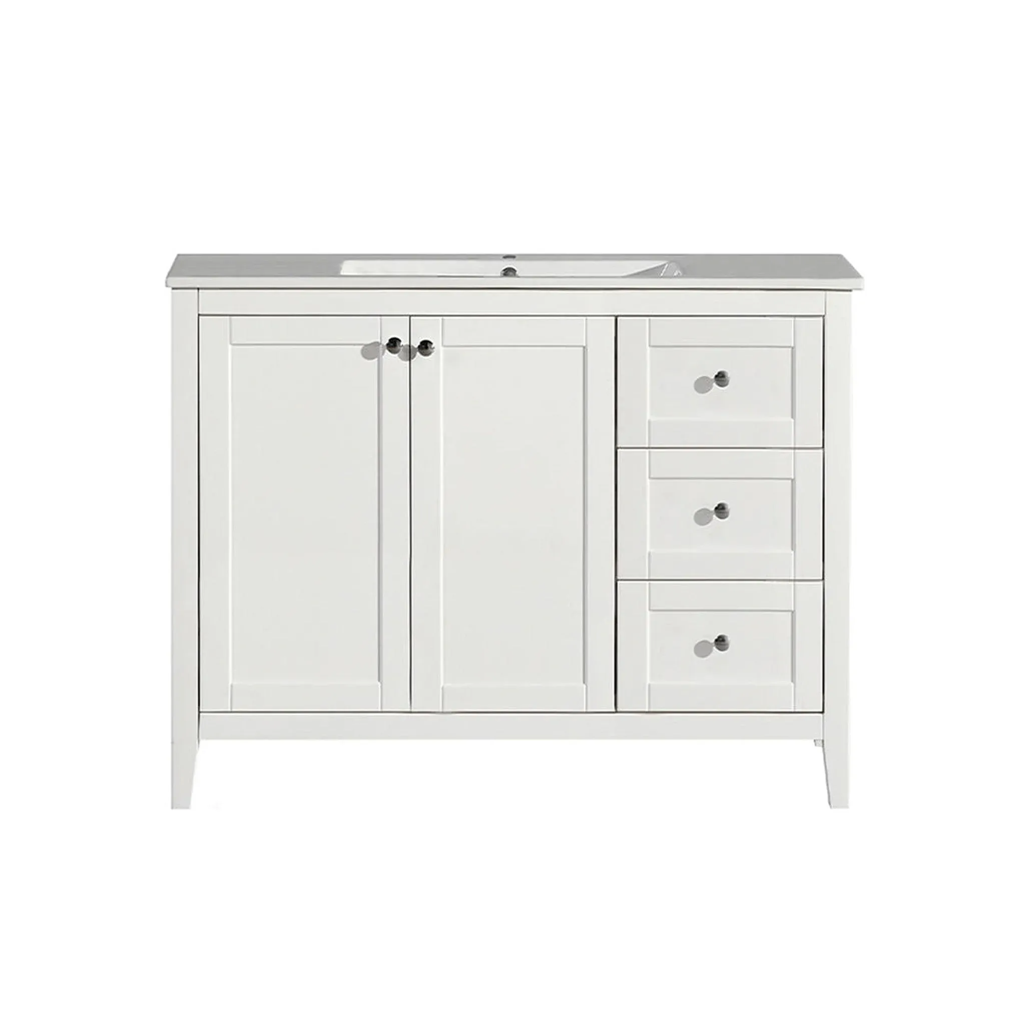 Swiss Madison Cannes 48" Bathroom Vanity Cabinet