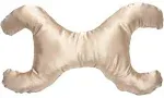 Save My Face La Petite Satin Champagne Pillow