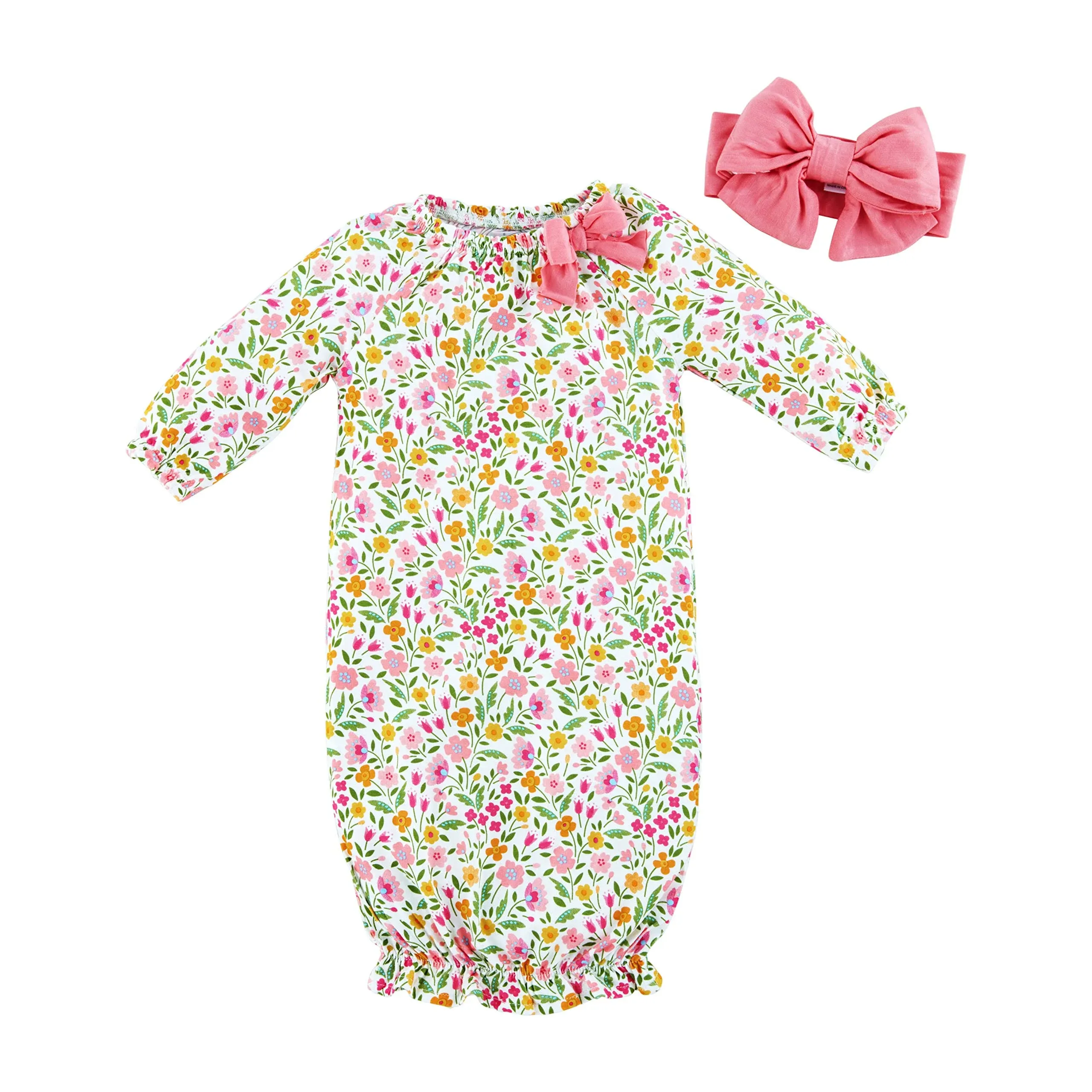 Mud Pie baby-girls Kids Take Me Home SetPajama Set