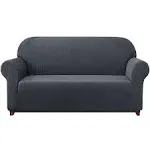 Subrtex 1-Piece Spandex Stretch Slipcover Sofa, Gray