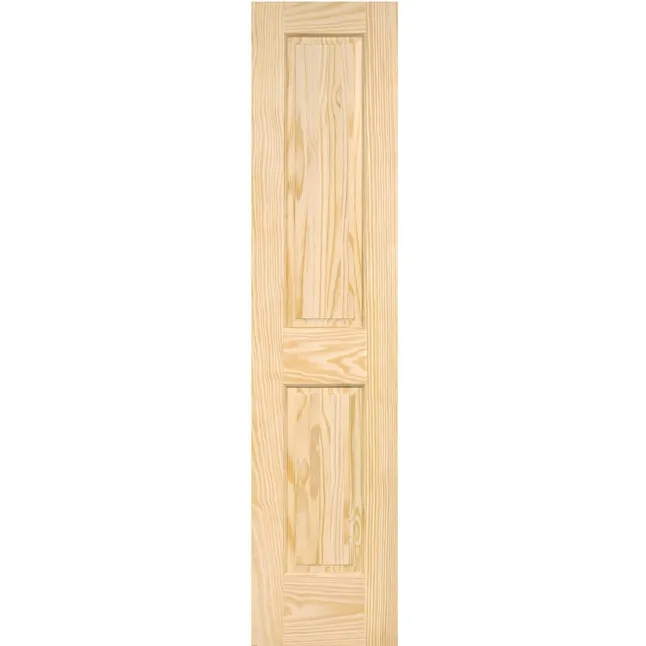 Kimberly Bay Paneled Solid Wood Unfinished Colonial Standard Door, Size: 18 inch x 80 inch, Other