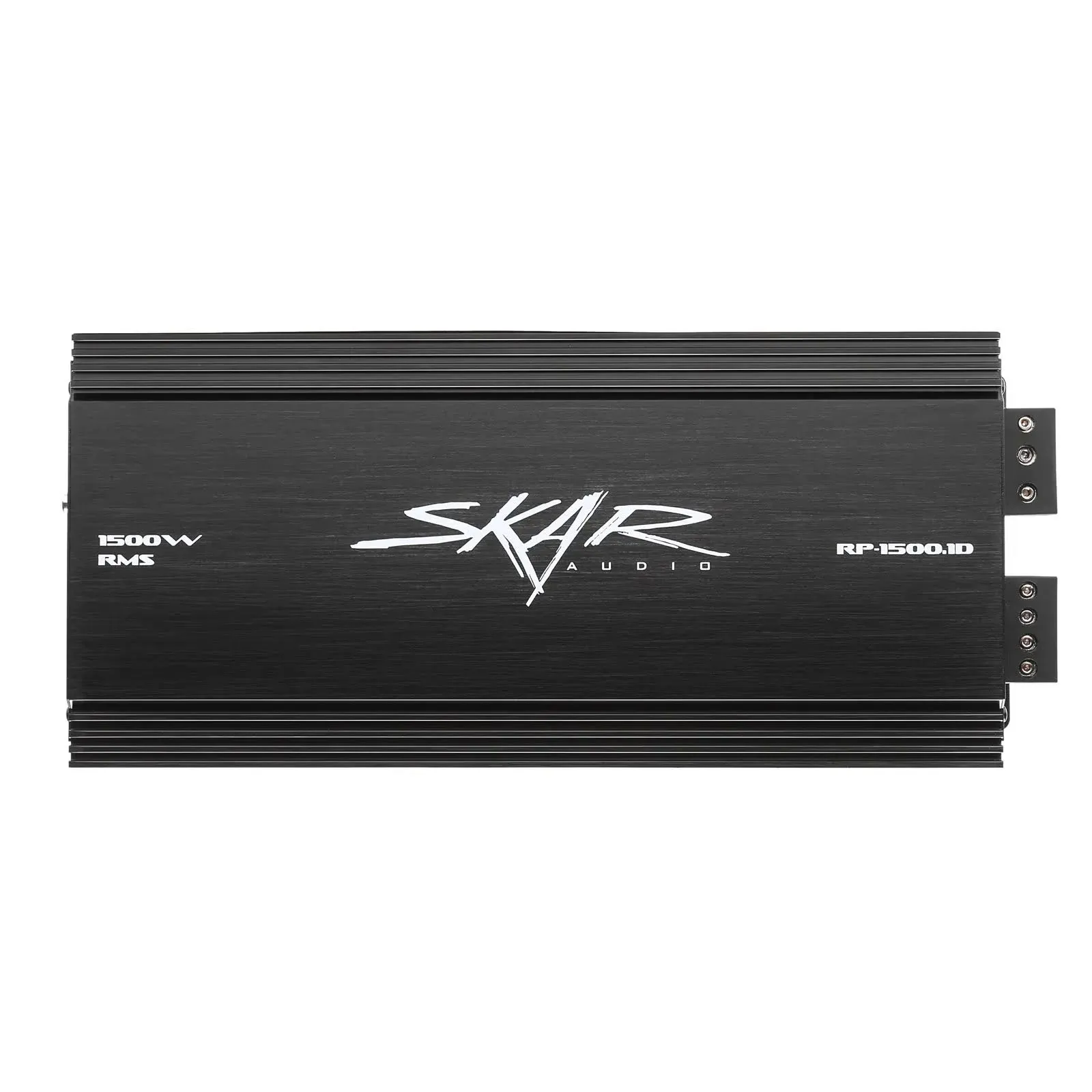 Skar Audio RP-3500.1D Monoblock Class D MOSFET Amplifier with Remote Subwoofer Level Control, 3500W