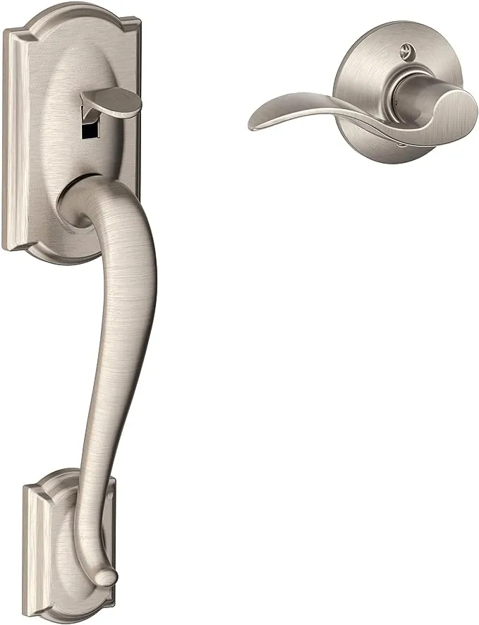 Schlage Camelot Lower Half Handleset