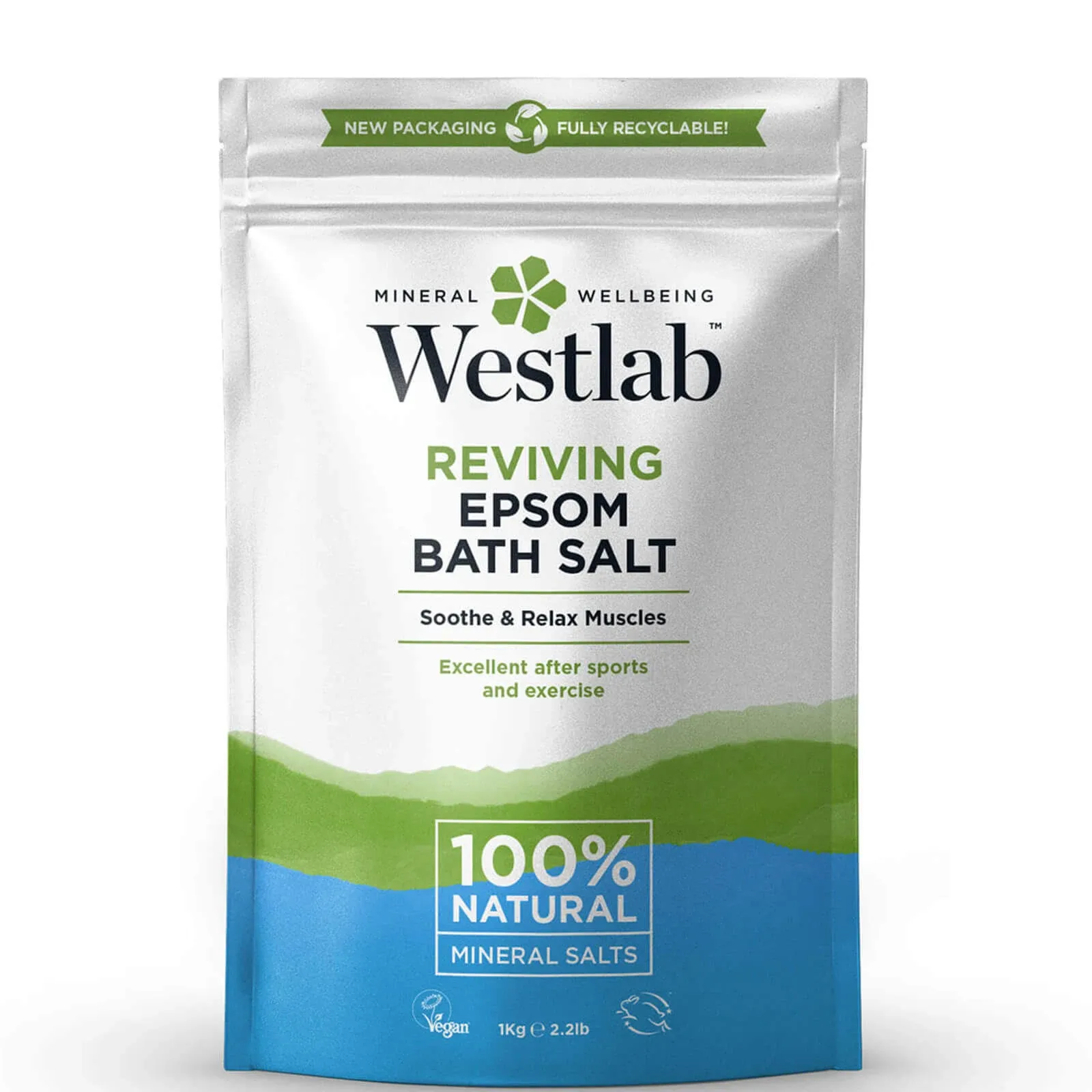 Westlab Epsom Salt 1kg