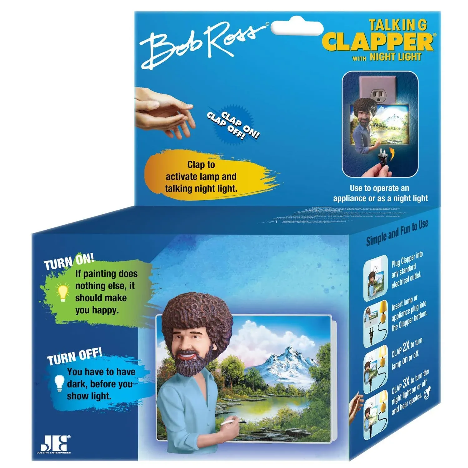 Bob Ross Clapper