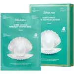 JMsolution Marine Luminous Pearl Deep Moisture 3 Step Skin Care Face Mask - Korean Skincare - boosting Brightening Moisturizing-10 Sheets for Dry Skin