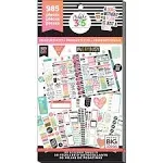 The Happy Planner Productivity Sticker Book 985 Pc New