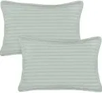 Utopia Bedding Toddler Pillow (Light Grey, 2 Pack), 13x18 Toddler Pillows for Sleeping, Soft and Breathable Cotton Blend Shell, Small Kids Pillow for Toddler Bed and Travel (Intended for age 2 and up)