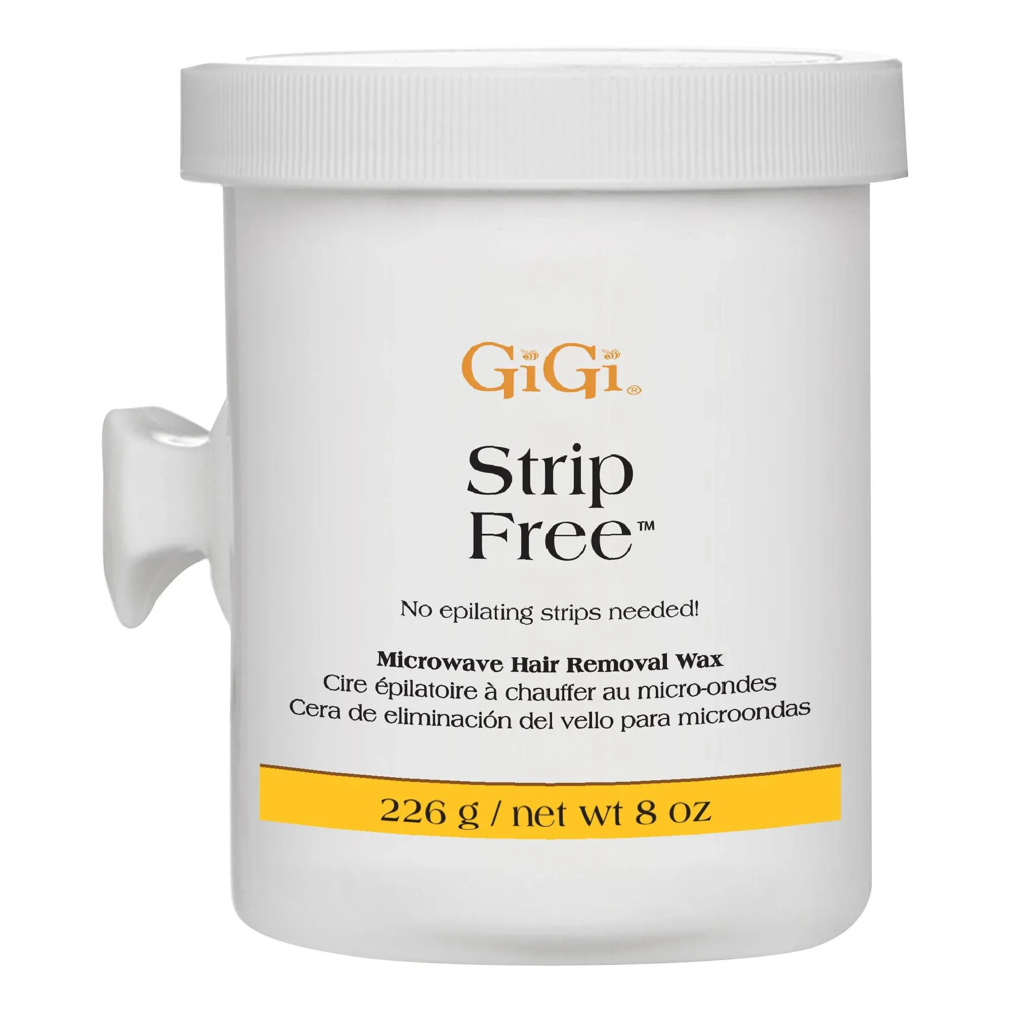 Gigi - Microwave Wax Strip Free 8 oz