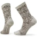 Smartwool Women's Everyday Traditional Snowflake Crew Socks Ash / L