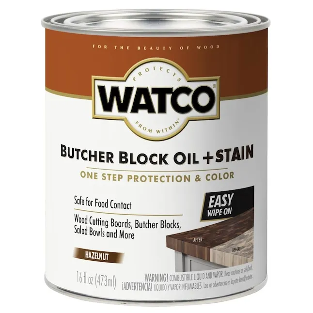 Watco Butcher Block Oil & Stain 359024