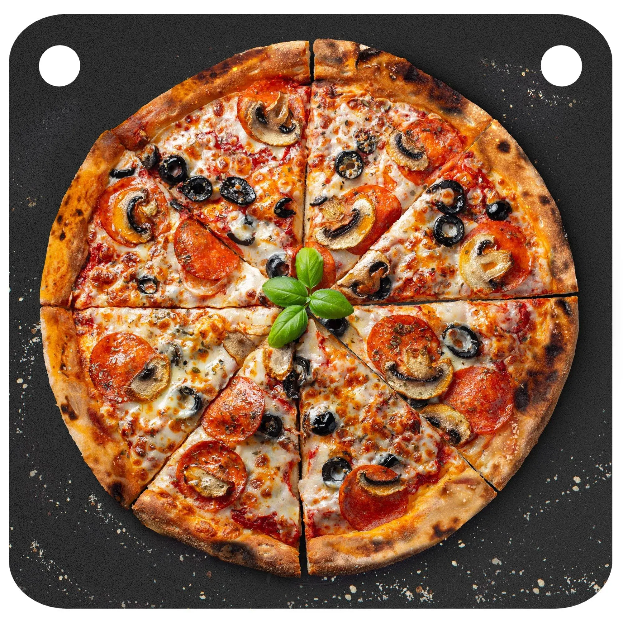 Primica Pizza Steel for Oven - Durable Steel As Alternative to Pizza Stone - High ...