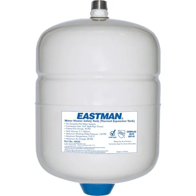 Eastman 2 gal. Thermal Expansion Tank 60022