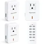 Remote Control Outlet Wireless Light Switch for Household Appliances Expandab...