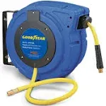 Goodyear Mountable Retractable Air Hose Reel 3/8in x