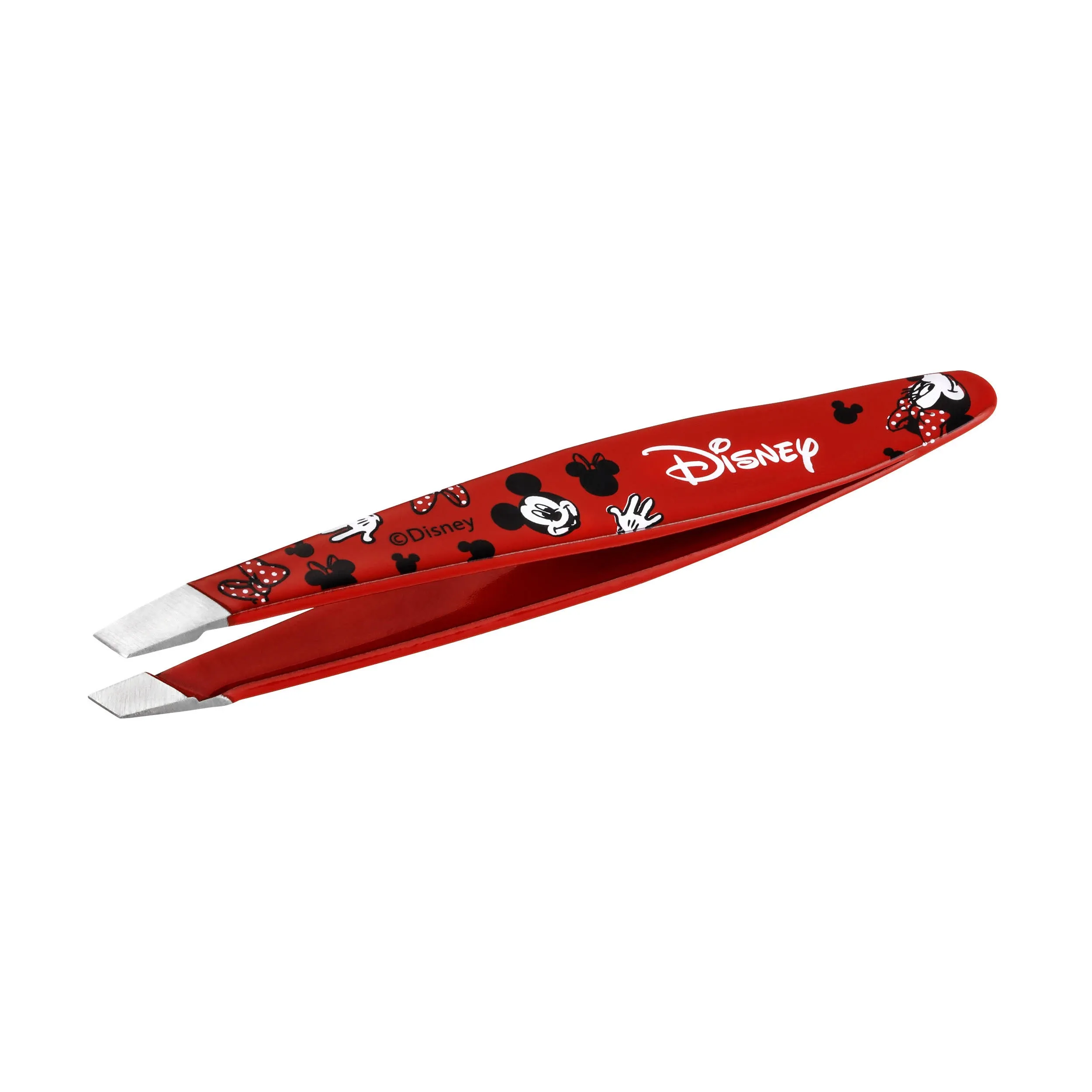 Tweezerman Disney Mickey Mouse & Minnie Mouse We Got Ears Mini Slant Tweezer