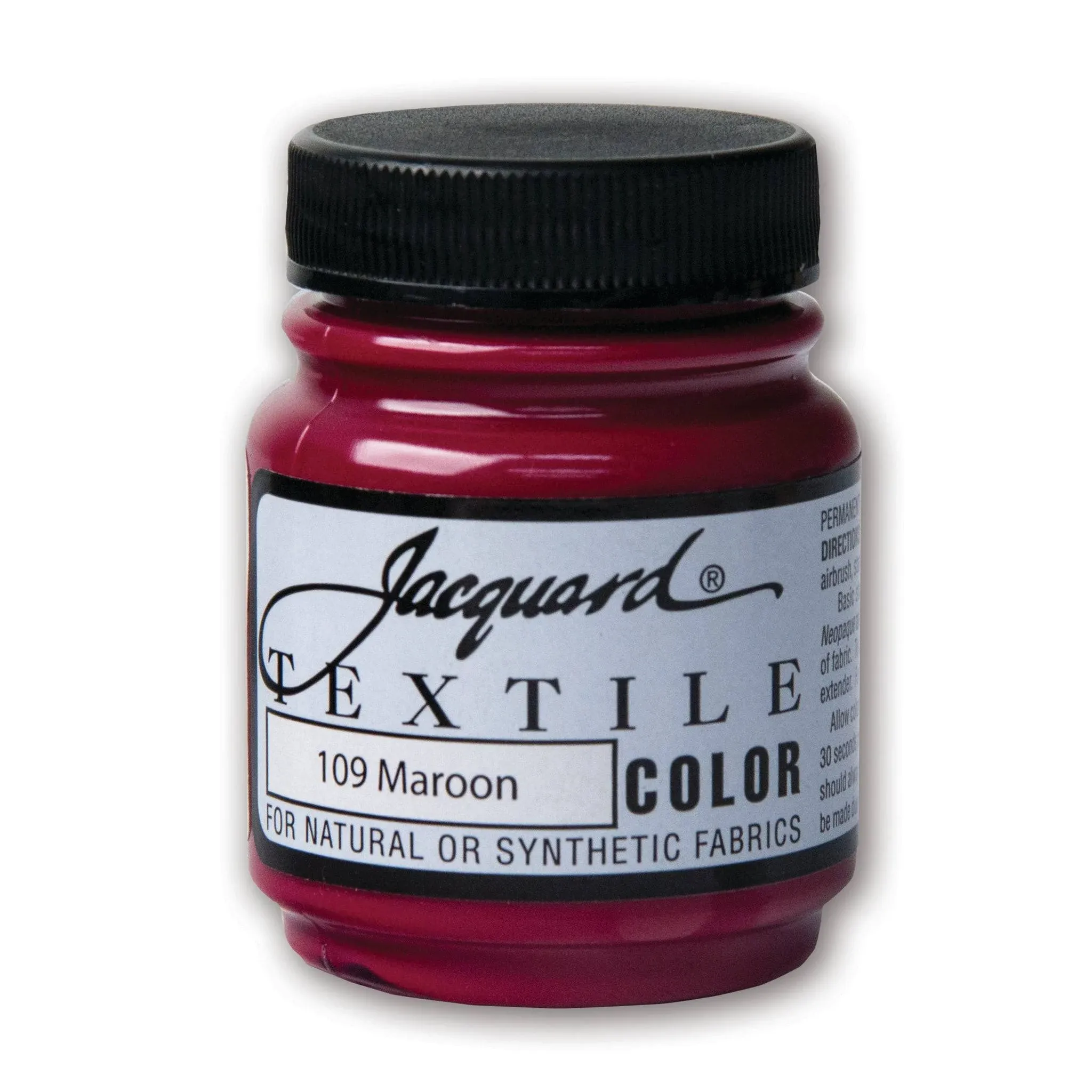 Jacquard Textile Color Fabric Paint 2.25oz