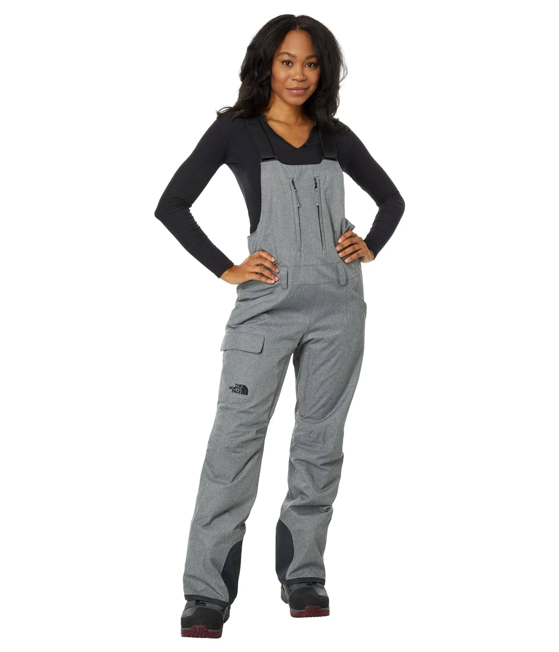 The North Face Freedom Bib Insulated Pant - Women's - Medium Regular,TNF Medium ...