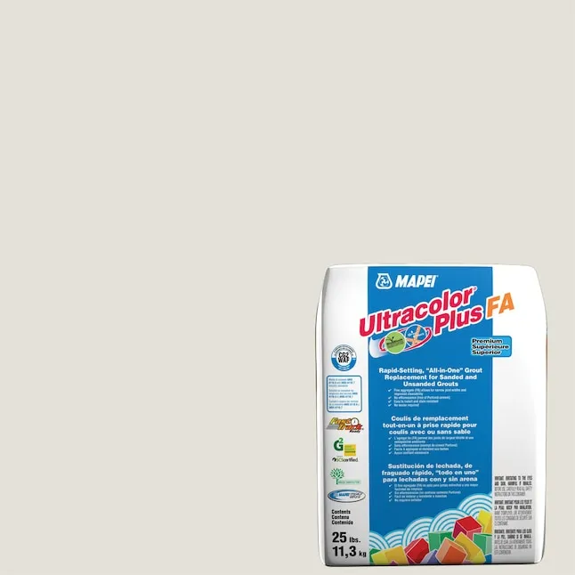 Mapei Ultracolor Plus Fa 25-lb Iron All-in-One Sanded Grout