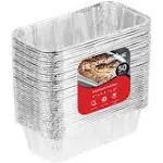 Stock Your Home Aluminum Mini Loaf Pans