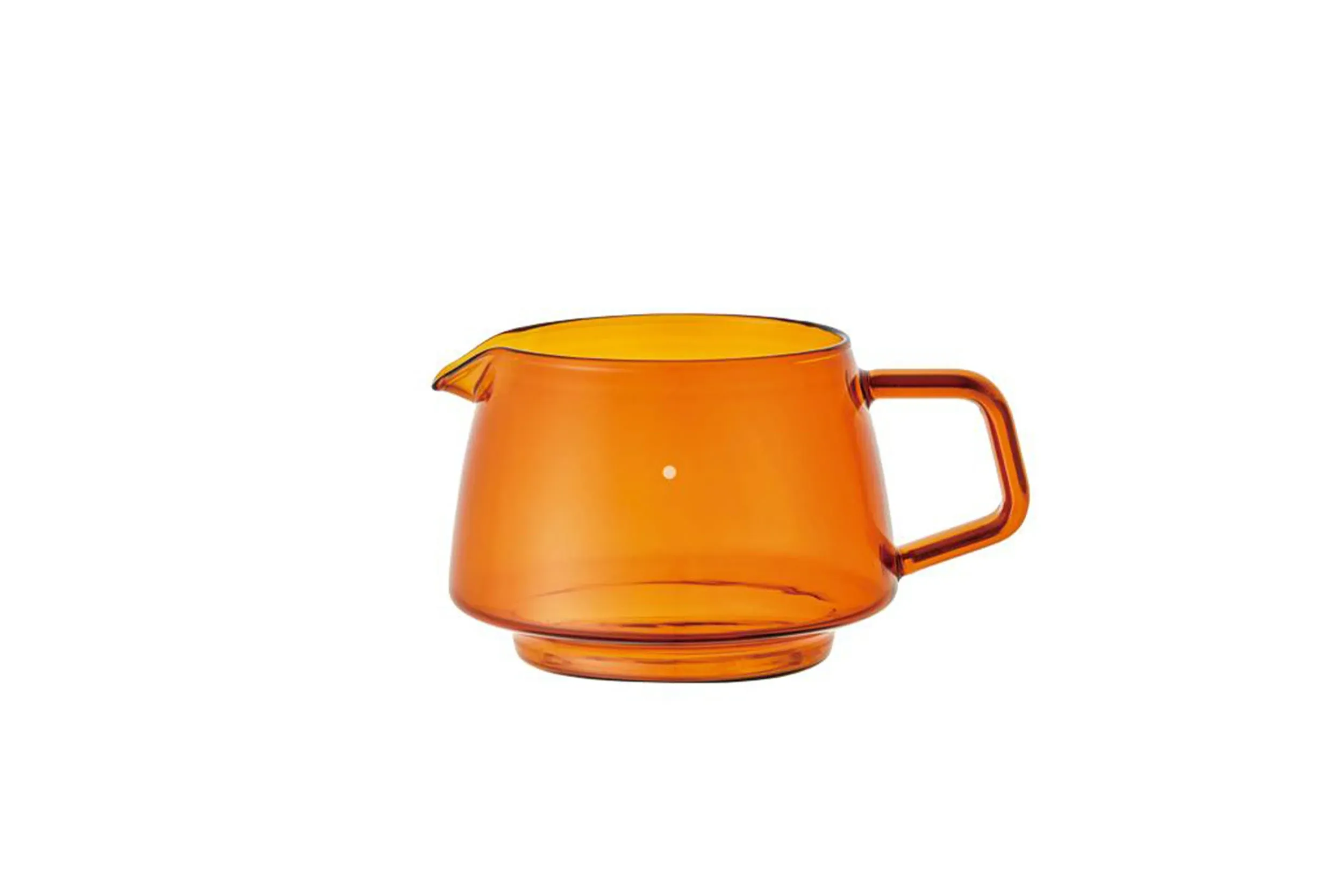 Kinto Sepia Amber Glass Jug 300 ml