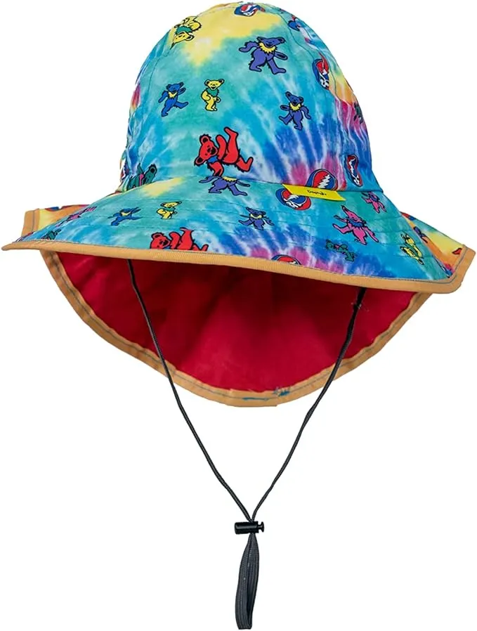 daphyls Baby Infant Toddler UPF 50+ Official Grateful Dead Sunhat Multi