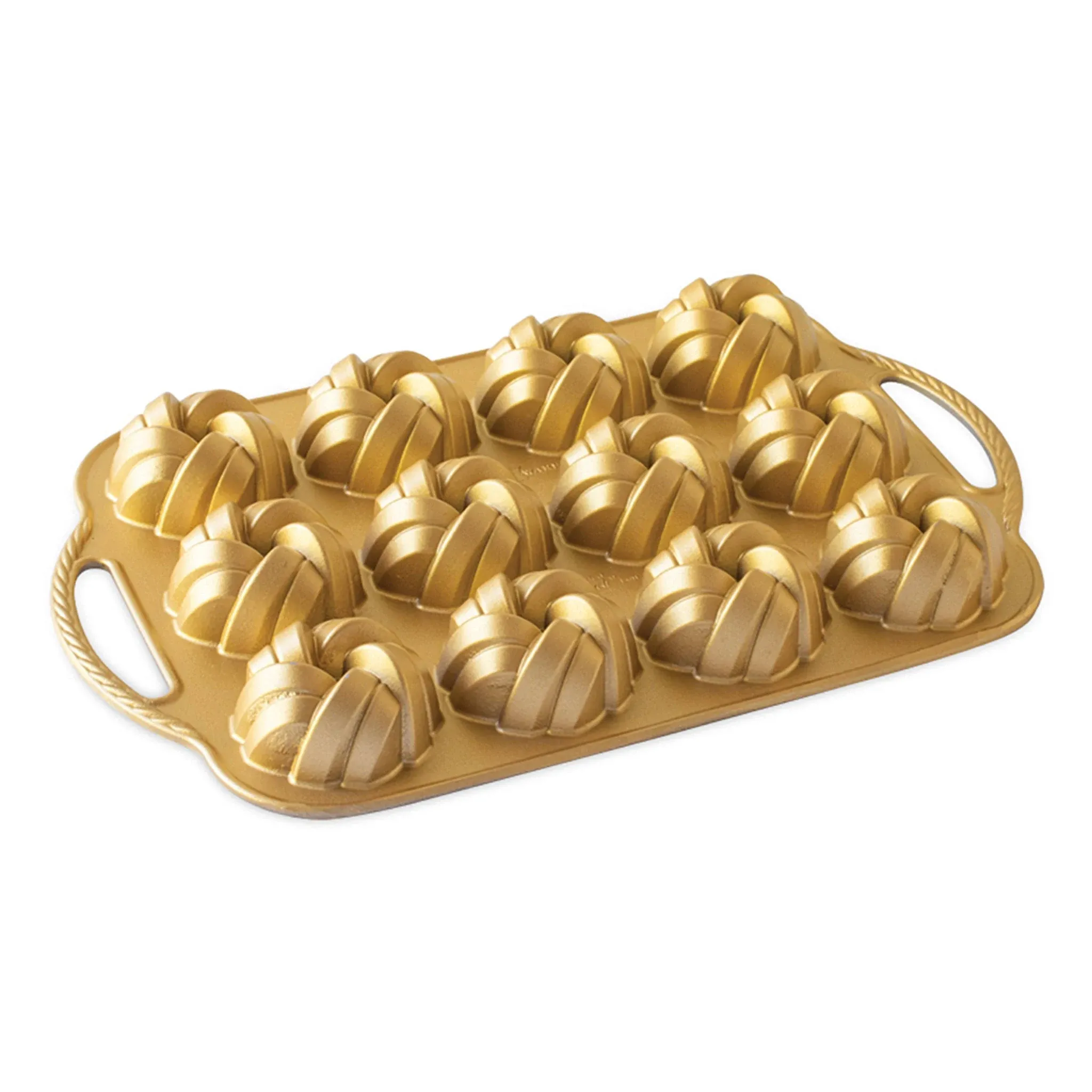 Nordic Ware -75th Anniversary Braided Mini Bundt Pan