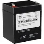 AJC Chamberlain 41A6357-1 12V 5Ah Garage Door Battery - This is an Brand Replacement