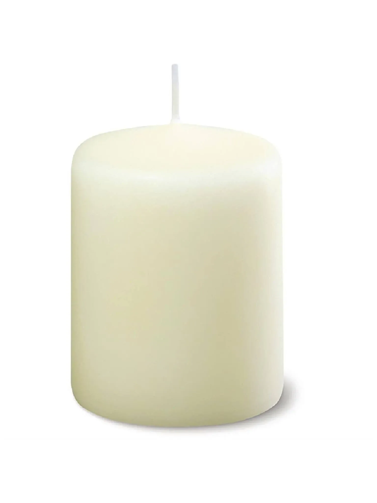 Pillar Candles (Ivory Tray 12)