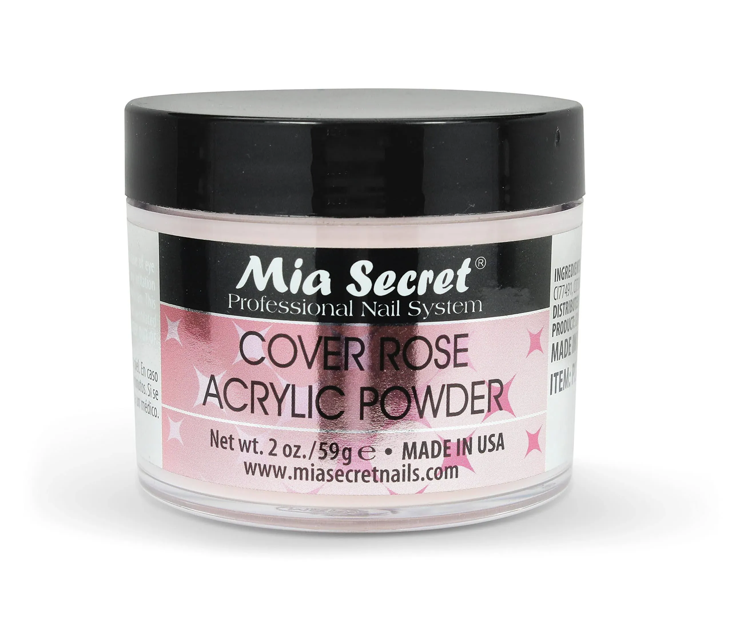 Mia Secret Cover Rose Acrylic Powder 2 oz