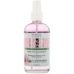 Advanced Clinicals Collagen + Rosewater Plump + Glow Facial Mist. Instant Hydration Dry Skin Spray. 8 fl oz.