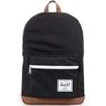 Herschel Pop Quiz Backpack - Black/Tan